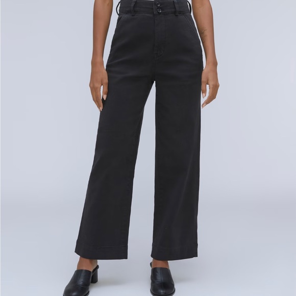 EVERLANE THE ORGANIC WIDE LEG WOMEN JEAN SIZE 6 - Picture 4 of 8